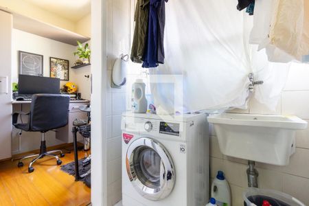 Área de Serviço de apartamento para alugar com 2 quartos, 83m² em Vila Madalena, São Paulo