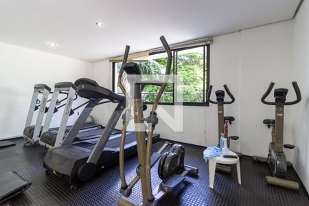 Área comum - Academia de apartamento para alugar com 2 quartos, 83m² em Vila Madalena, São Paulo