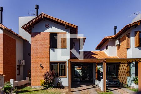 Casa de condomínio à venda com 117m², 3 quartos e 2 vagas Casa de condomínio à venda com 117m², 3 quartos e 2 vagasFachada