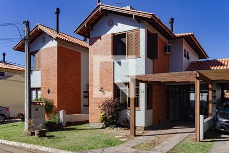 Casa de condomínio à venda com 117m², 3 quartos e 2 vagas Casa de condomínio à venda com 117m², 3 quartos e 2 vagasFachada