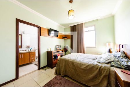 Suíte de apartamento à venda com 3 quartos, 134m² em Nova Gameleira, Belo Horizonte