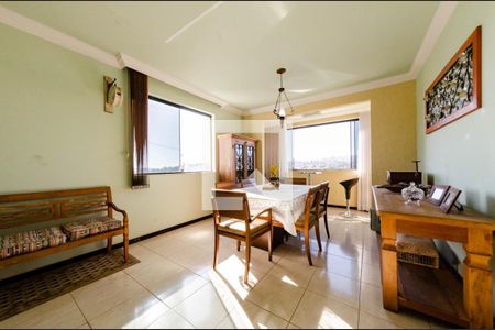 Sala de apartamento à venda com 3 quartos, 134m² em Nova Gameleira, Belo Horizonte