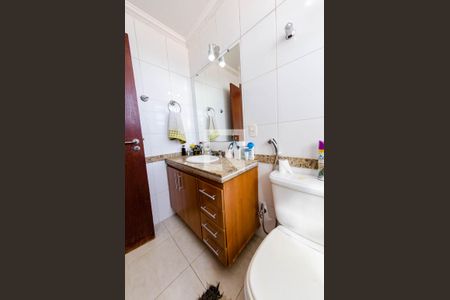 Apartamento para alugar com 134m², 3 quartos e 2 vagasBanheiro da suíte