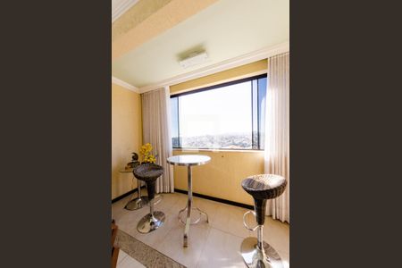 Sala de apartamento para alugar com 3 quartos, 134m² em Nova Gameleira, Belo Horizonte