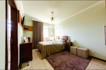 Suíte de apartamento para alugar com 3 quartos, 134m² em Nova Gameleira, Belo Horizonte