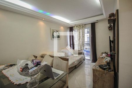 Sala de apartamento para alugar com 3 quartos, 62m² em Jardim Botucatu, São Paulo