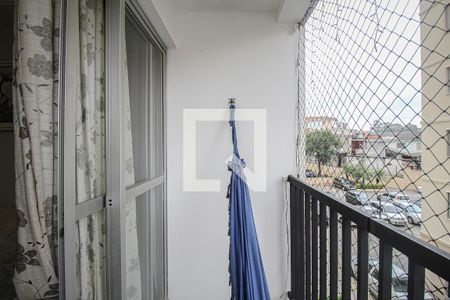 Varanda da Sala de apartamento para alugar com 3 quartos, 62m² em Jardim Botucatu, São Paulo