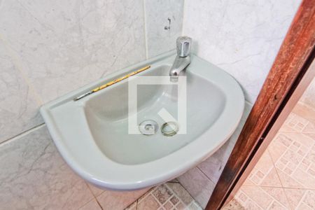 Casa para alugar com 350m², 5 quartos e 5 vagasBanheiro da churrasqueira