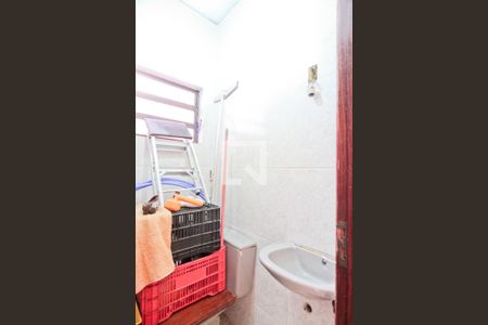 Casa para alugar com 350m², 5 quartos e 5 vagasBanheiro da churrasqueira