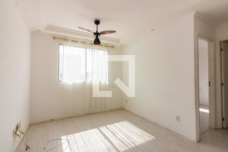 Sala  de apartamento à venda com 2 quartos, 42m² em São Pedro, Osasco