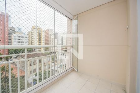Varanda de apartamento à venda com 3 quartos, 75m² em Bela Vista, São Paulo
