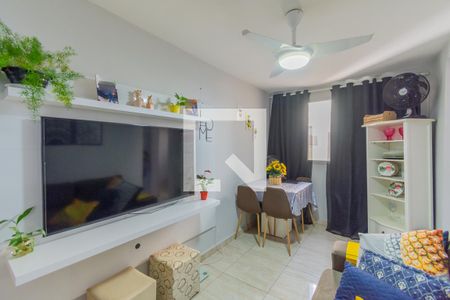 Sala de apartamento à venda com 2 quartos, 44m² em Vila Carminha, Campinas