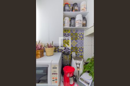 Apartamento à venda com 44m², 2 quartos e 1 vagaCozinha