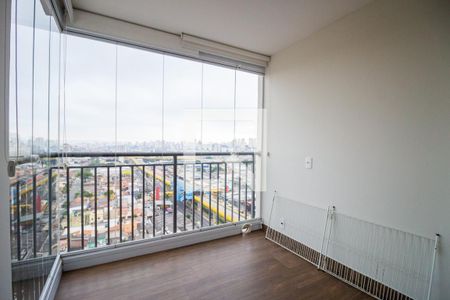varanda de apartamento para alugar com 2 quartos, 57m² em Ipiranga, São Paulo