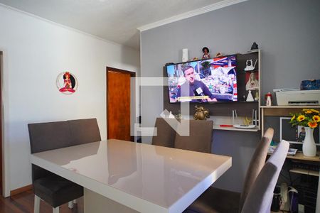 Sala de apartamento à venda com 1 quarto, 43m² em Rubem Berta, Porto Alegre