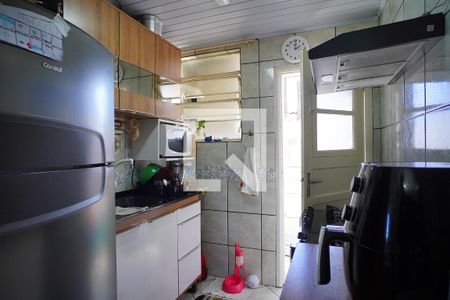Cozinha de apartamento à venda com 1 quarto, 43m² em Rubem Berta, Porto Alegre