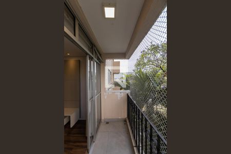 Varanda Sala de apartamento à venda com 2 quartos, 64m² em Tatuapé, São Paulo