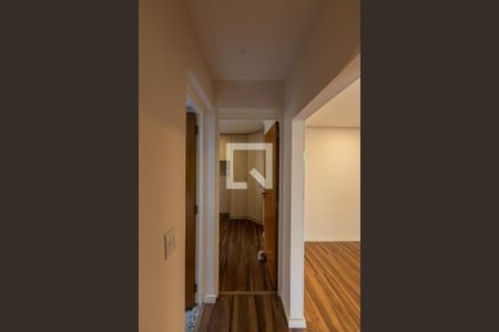 Corredor de apartamento à venda com 2 quartos, 64m² em Tatuapé, São Paulo