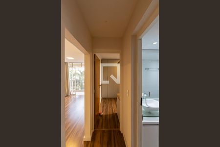 Corredor de apartamento à venda com 2 quartos, 64m² em Tatuapé, São Paulo