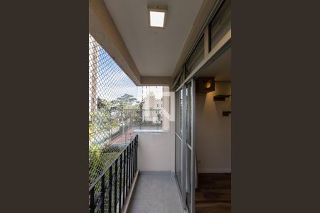 Varanda Sala de apartamento à venda com 2 quartos, 64m² em Tatuapé, São Paulo