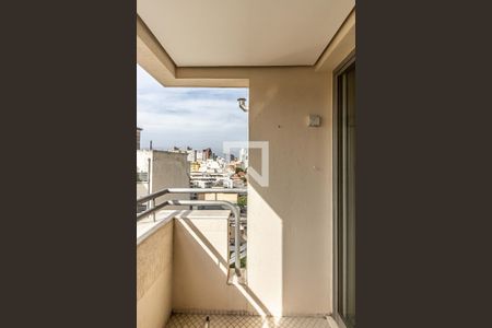 Varanda de apartamento à venda com 1 quarto, 45m² em Vila Buarque, São Paulo