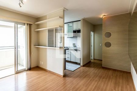 Sala de apartamento à venda com 1 quarto, 45m² em Vila Buarque, São Paulo