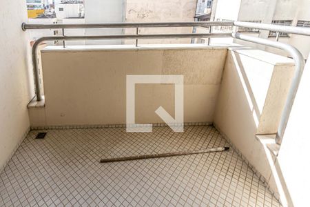 Varanda de apartamento à venda com 1 quarto, 45m² em Vila Buarque, São Paulo