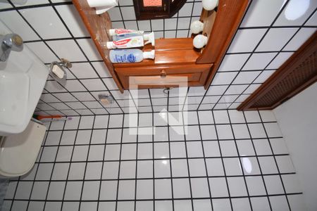 Casa à venda com 138m², 3 quartos e 3 vagasLavabo da Piscina