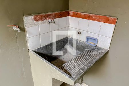 Casa para alugar com 50m², 1 quarto e sem vaga Casa para alugar com 50m², 1 quarto e sem vagaDetalhe Lavanderia