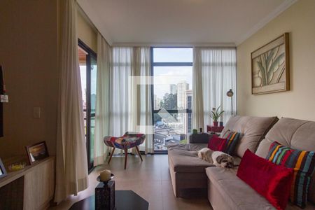 Sala de apartamento para alugar com 3 quartos, 112m² em Vila Suzana, São Paulo