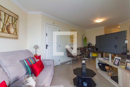 Apartamento à venda com 112m², 3 quartos e 3 vagasSala