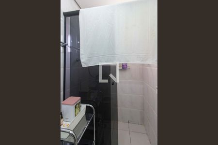 Banheiro da Suíte de apartamento para alugar com 3 quartos, 112m² em Vila Suzana, São Paulo