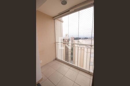 Varanda da Sala de apartamento à venda com 2 quartos, 52m² em Vila Santana, São Paulo