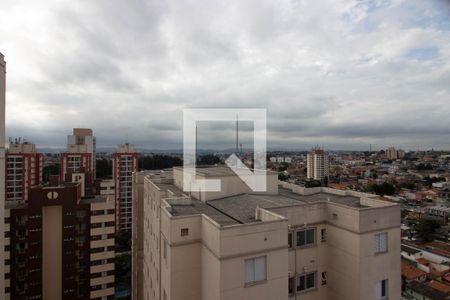 Vista Varanda da Sala de apartamento à venda com 2 quartos, 52m² em Vila Santana, São Paulo