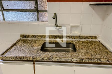 Casa para alugar com 60m², 1 quarto e sem vagaDetalhe Cozinha