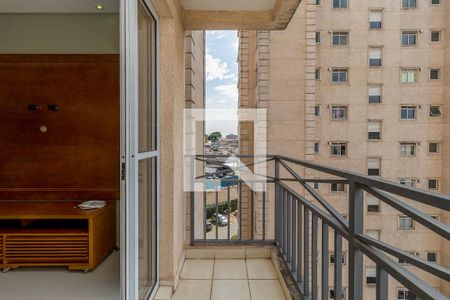 Apartamento para alugar com 54m², 2 quartos e 1 vaga Apartamento para alugar com 54m², 2 quartos e 1 vagaVaranda Sala