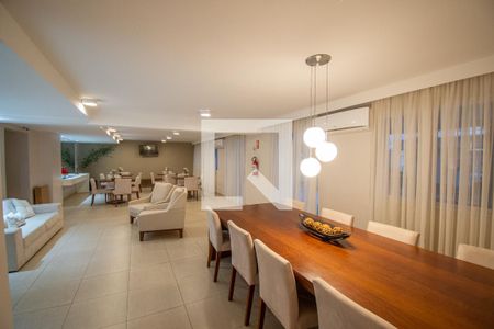 Apartamento à venda com 113m², 3 quartos e 1 vagaÁrea comum - Salão de festas