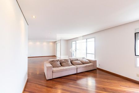 Sala de apartamento para alugar com 4 quartos, 186m² em Campo Grande, São Paulo