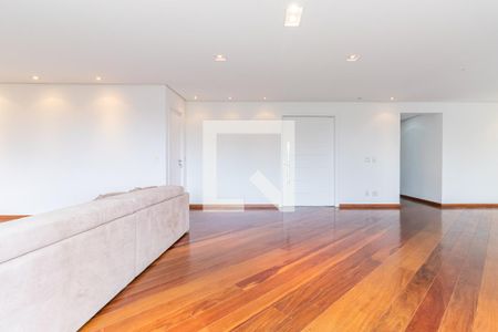 Sala de apartamento para alugar com 4 quartos, 186m² em Campo Grande, São Paulo