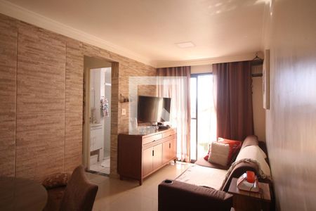 Sala de apartamento para alugar com 2 quartos, 50m² em Vila Siqueira (zona Norte), São Paulo