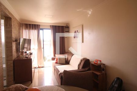 Sala de apartamento para alugar com 2 quartos, 50m² em Vila Siqueira (zona Norte), São Paulo