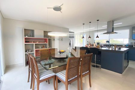 Casa de condomínio para alugar com 430m², 5 quartos e 6 vagasSala de Jantar