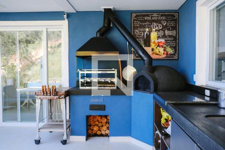 Casa de condomínio para alugar com 430m², 5 quartos e 6 vagas Casa de condomínio para alugar com 430m², 5 quartos e 6 vagasChurrasqueira