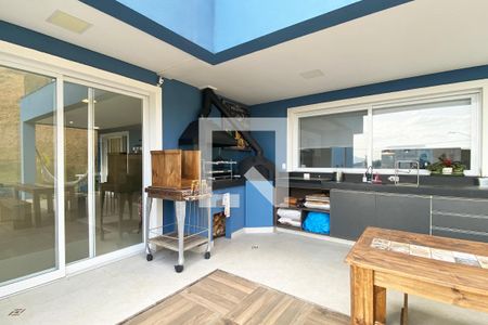 Casa de condomínio para alugar com 430m², 5 quartos e 6 vagasChurrasqueira