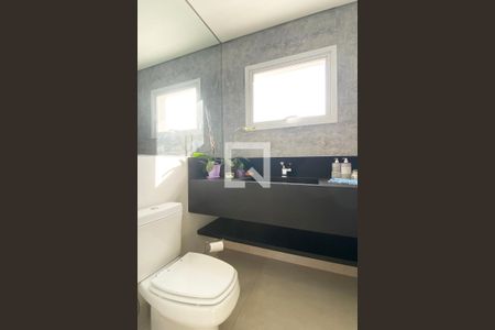 Casa de condomínio para alugar com 430m², 5 quartos e 6 vagasLavabo