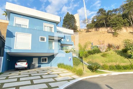 Casa de condomínio para alugar com 430m², 5 quartos e 6 vagasFachada