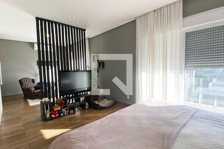 Casa de condomínio para alugar com 430m², 5 quartos e 6 vagasSuíte master