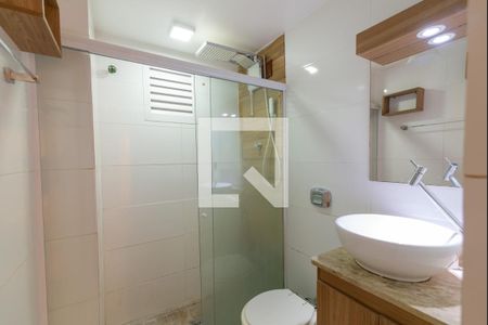 Apartamento para alugar com 70m², 2 quartos e 1 vaga Apartamento para alugar com 70m², 2 quartos e 1 vagaBanheiro
