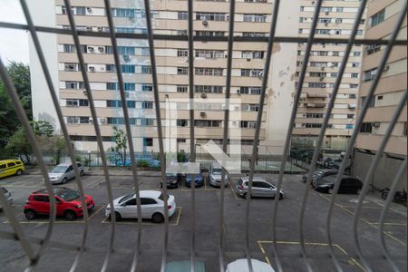Vista da Sala de apartamento para alugar com 2 quartos, 70m² em Praca da Bandeira, Rio de Janeiro