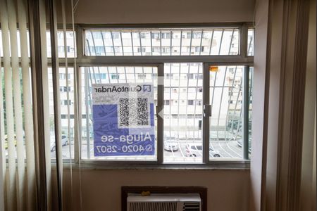 Vista da Sala de apartamento para alugar com 2 quartos, 70m² em Praca da Bandeira, Rio de Janeiro